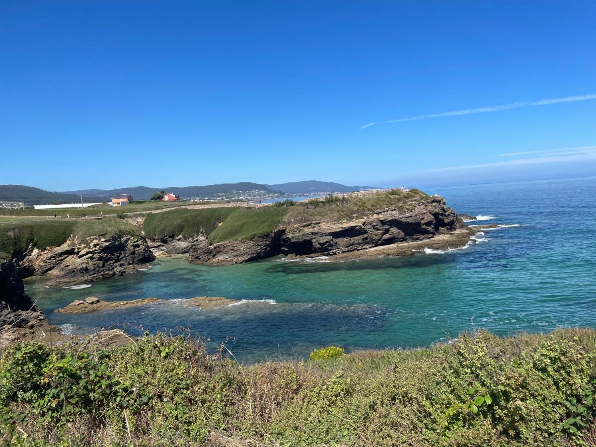 Apartamento Vacacional Foz Buitenkant foto