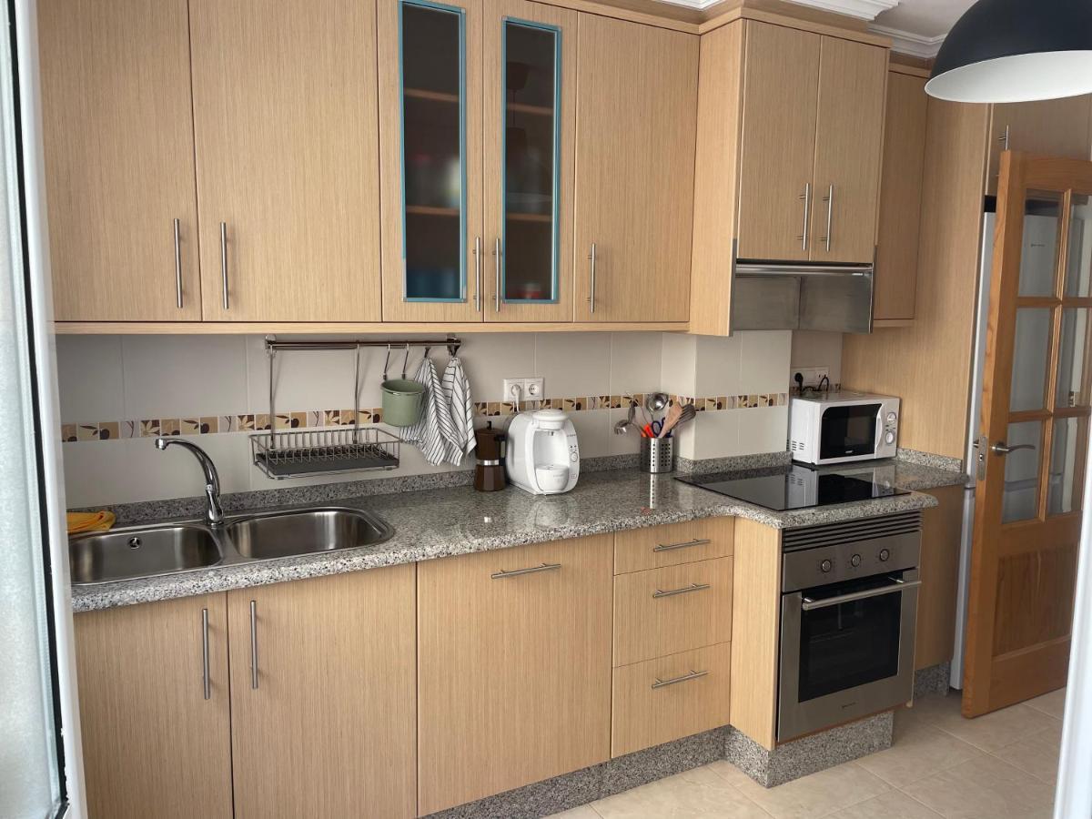 Apartamento Vacacional Foz Buitenkant foto