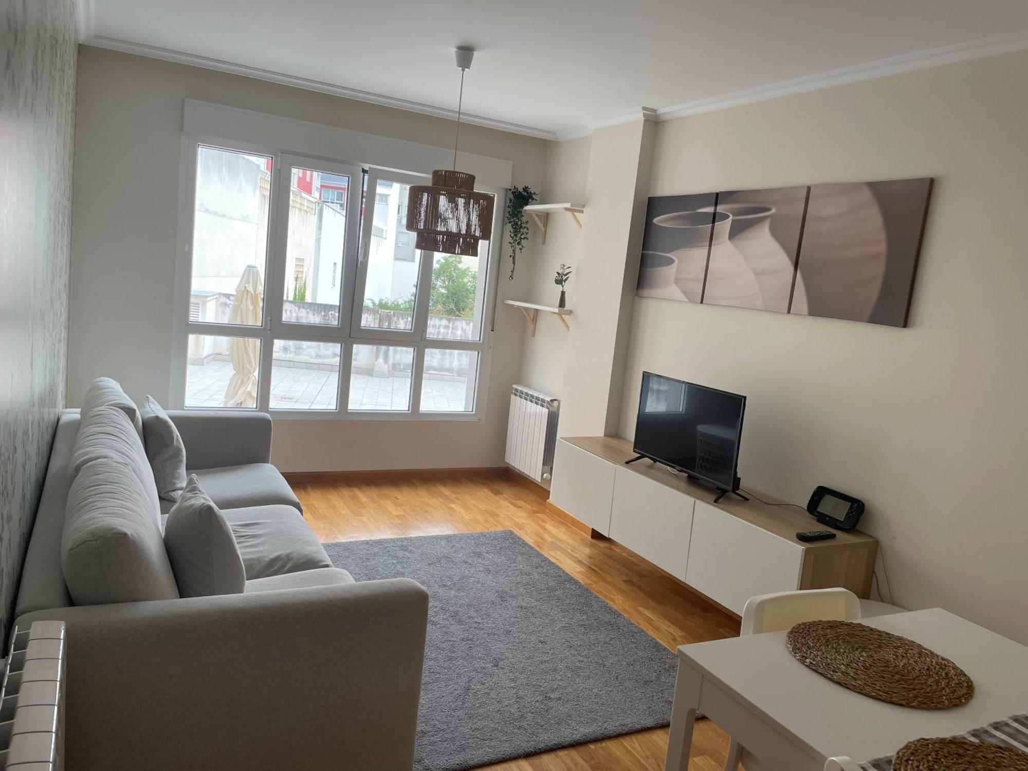 Apartamento Vacacional Foz Buitenkant foto