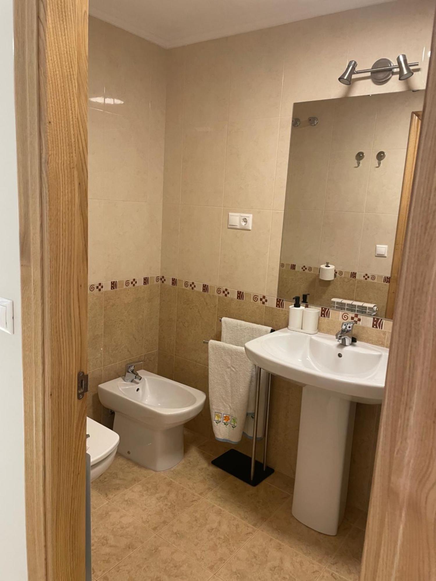Apartamento Vacacional Foz Buitenkant foto